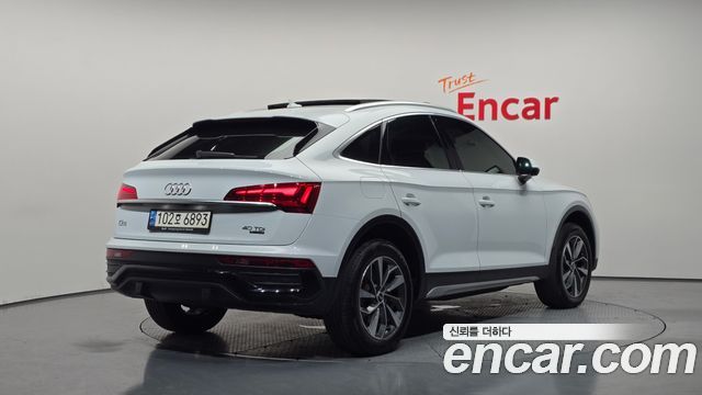 Audi Q5 (FY) 40 TDI Quattro Sportback 2022 — фото 2