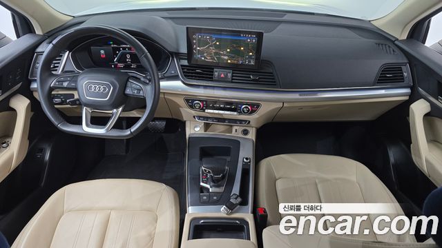Audi Q5 (FY) 40 TDI Quattro Sportback 2022 — фото 7