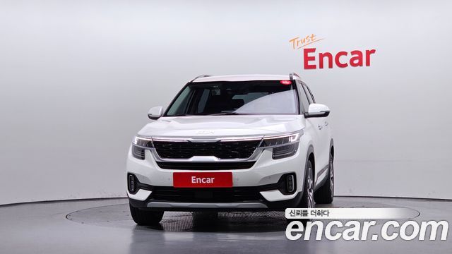 Kia Seltos Gasoline 1.6 Turbo 2WD Signature 2023 — фото 3