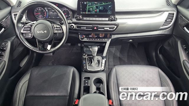 Kia Seltos Gasoline 1.6 Turbo 2WD Signature 2023 — фото 7