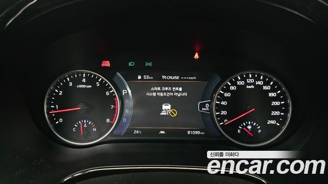 Kia Seltos Gasoline 1.6 Turbo 2WD Signature 2023 — фото 8