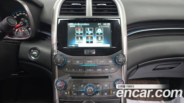 Chevrolet Malibu 2.0 LTZ Deluxe Pack(Black) 2016 — фото 13