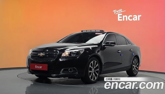Chevrolet Malibu 2.0 LTZ Deluxe Pack(Black)