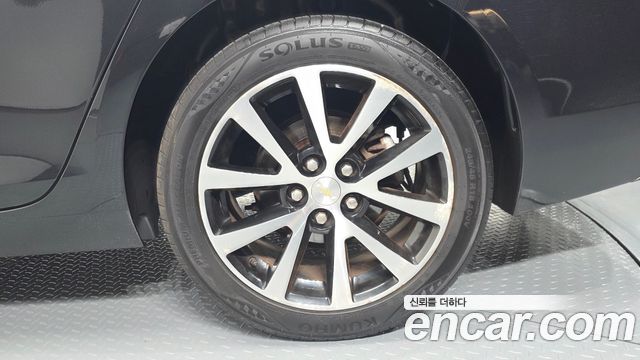 Chevrolet Malibu 2.0 LTZ Deluxe Pack(Black) 2016 — фото 21