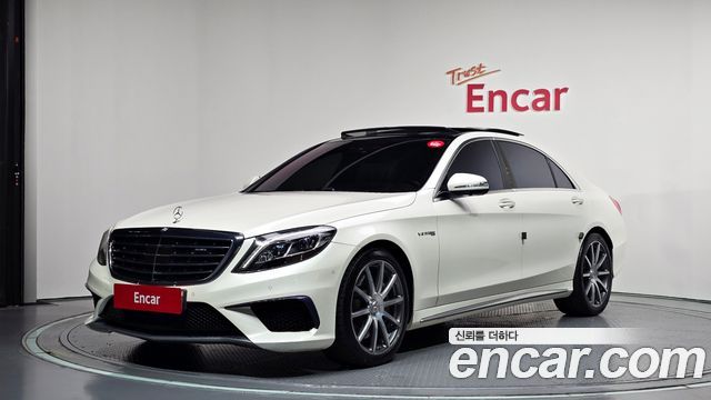 Mercedes-Benz S-Class (W222) S63 AMG 4MATIC 2016 — фото 1