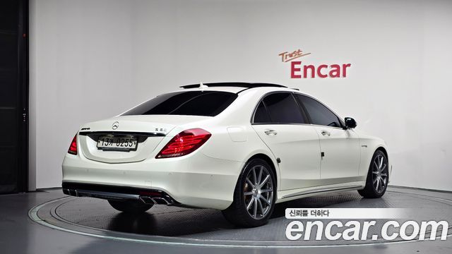 Mercedes-Benz S-Class (W222) S63 AMG 4MATIC 2016 — фото 2