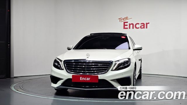 Mercedes-Benz S-Class (W222) S63 AMG 4MATIC 2016 — фото 3