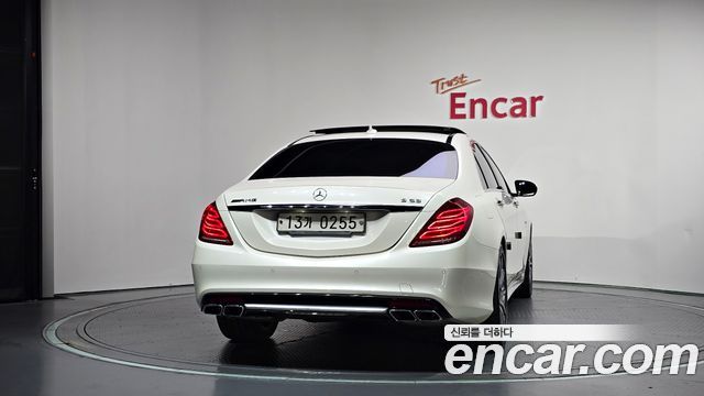 Mercedes-Benz S-Class (W222) S63 AMG 4MATIC 2016 — фото 4