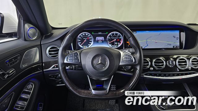 Mercedes-Benz S-Class (W222) S63 AMG 4MATIC 2016 — фото 17