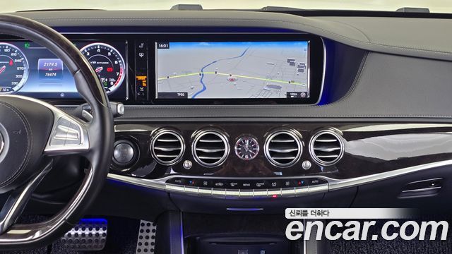 Mercedes-Benz S-Class (W222) S63 AMG 4MATIC 2016 — фото 18