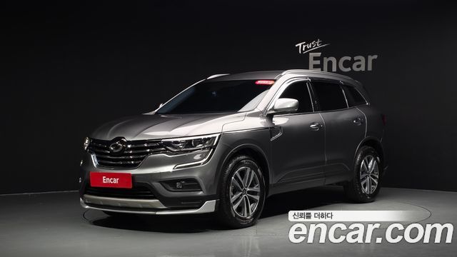 Renault Korea QM6 Gasoline 2WD RE 2018 — фото 11