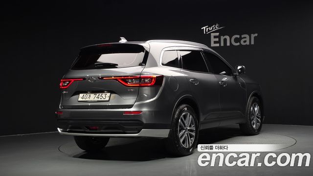 Renault Korea QM6 Gasoline 2WD RE 2018 — фото 2