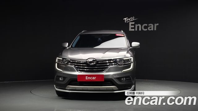 Renault Korea QM6 Gasoline 2WD RE 2018 — фото 3