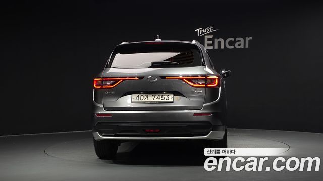 Renault Korea QM6 Gasoline 2WD RE 2018 — фото 4