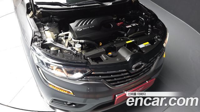 Renault Korea QM6 Gasoline 2WD RE 2018 — фото 6