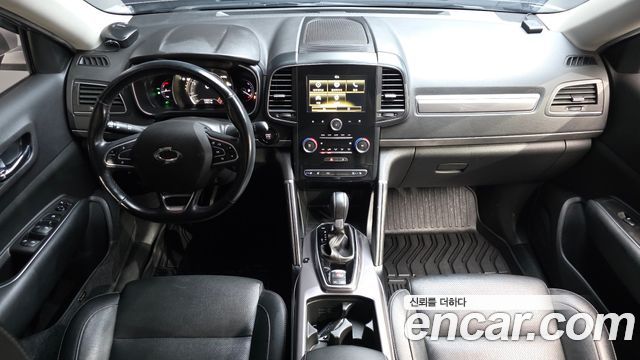 Renault Korea QM6 Gasoline 2WD RE 2018 — фото 7