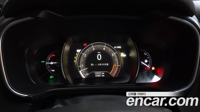 Renault Korea QM6 Gasoline 2WD RE 2018 — фото 8