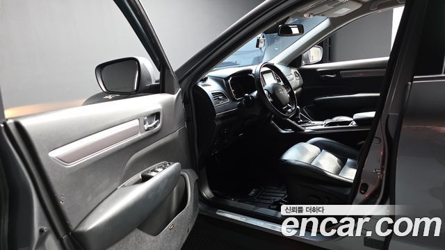 Renault Korea QM6 Gasoline 2WD RE 2018 — фото 10