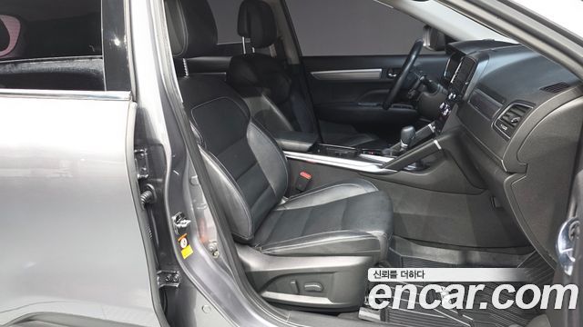 Renault Korea QM6 Gasoline 2WD RE 2018 — фото 15