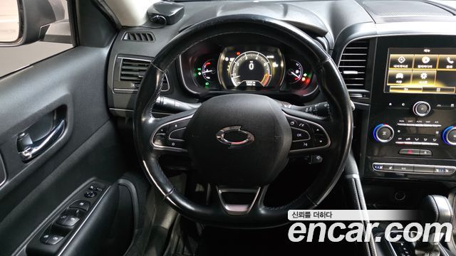 Renault Korea QM6 Gasoline 2WD RE 2018 — фото 17