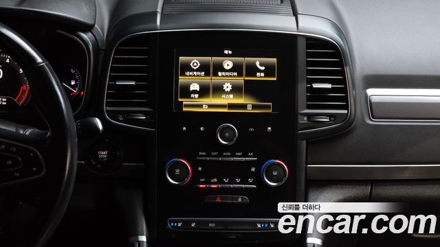 Renault Korea QM6 Gasoline 2WD RE 2018 — фото 18