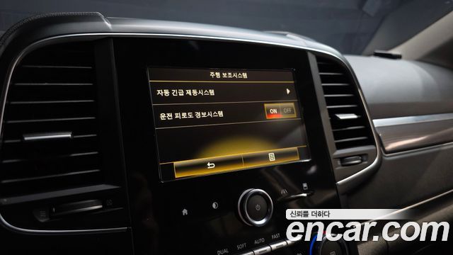 Renault Korea QM6 Gasoline 2WD RE 2018 — фото 20
