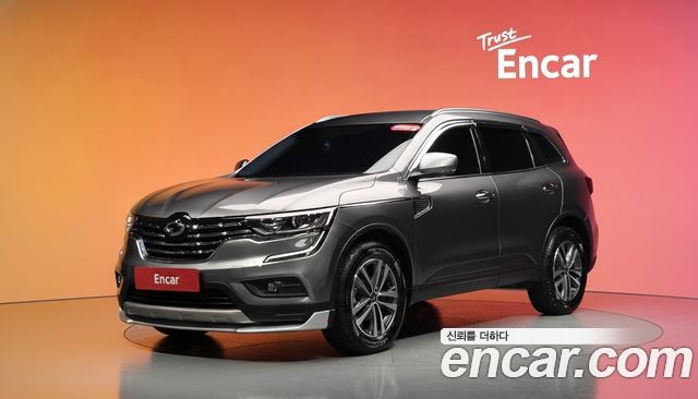 Renault Korea QM6 Gasoline 2WD RE 2018 — фото 1