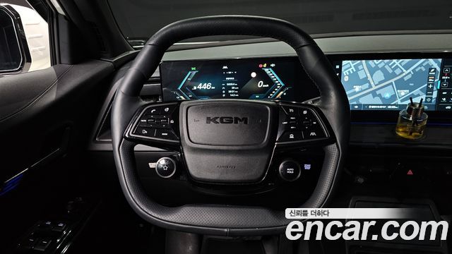 KG Mobility (SsangYong) Actyon (II) HEV 1.5 2WD S8 2026 — фото 13