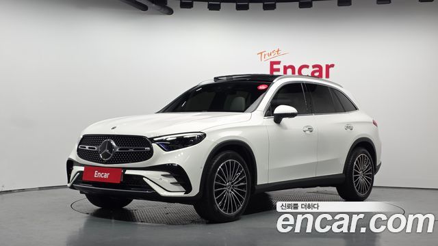Mercedes-Benz GLC-Class (X254) GLC300 4MATIC AMG Line