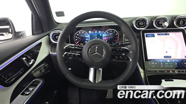 Mercedes-Benz GLC-Class (X254) GLC300 4MATIC AMG Line 2026 — фото 12