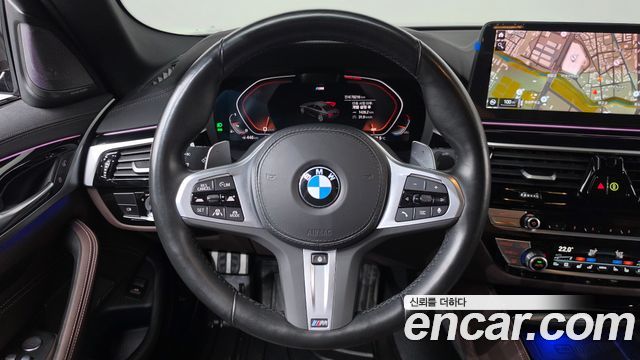 BMW 5 Series (G30) 530i M Sport Package 2023 — фото 14