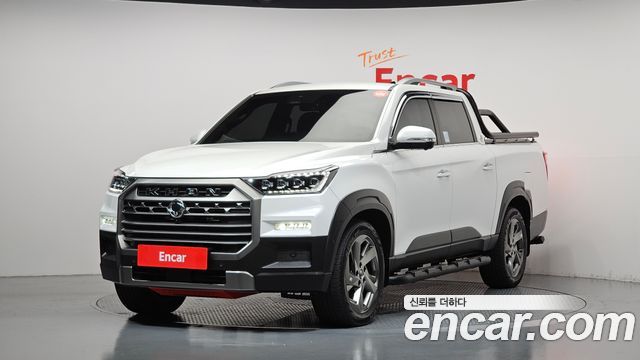 KG Mobility (SsangYong) Rexton Sports Khan Diesel 2.2 4WD Culman Noblesse 2024 — фото 1