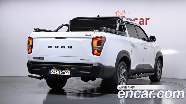 KG Mobility (SsangYong) Rexton Sports Khan Diesel 2.2 4WD Culman Noblesse 2024 — фото 2