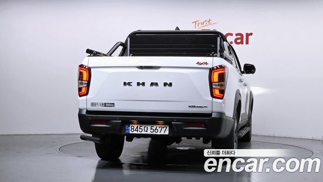 KG Mobility (SsangYong) Rexton Sports Khan Diesel 2.2 4WD Culman Noblesse 2024 — фото 4