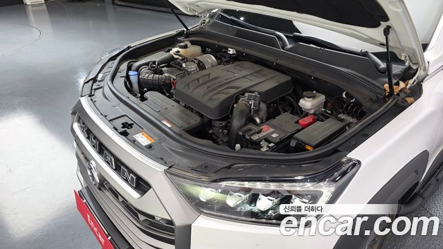 KG Mobility (SsangYong) Rexton Sports Khan Diesel 2.2 4WD Culman Noblesse 2024 — фото 6