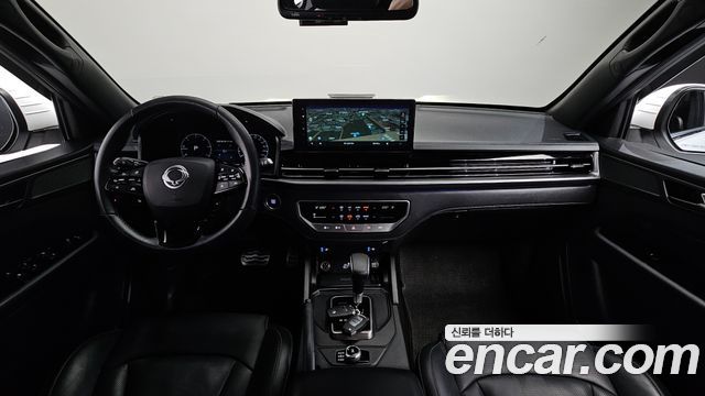 KG Mobility (SsangYong) Rexton Sports Khan Diesel 2.2 4WD Culman Noblesse 2024 — фото 7