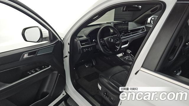 KG Mobility (SsangYong) Rexton Sports Khan Diesel 2.2 4WD Culman Noblesse 2024 — фото 11