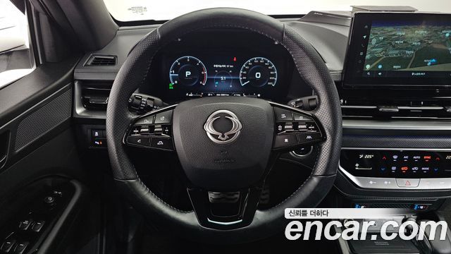KG Mobility (SsangYong) Rexton Sports Khan Diesel 2.2 4WD Culman Noblesse 2024 — фото 13