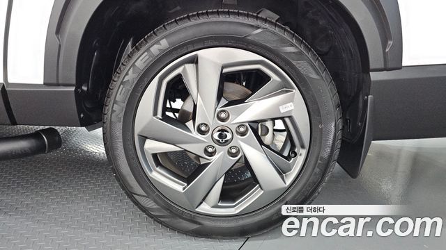 KG Mobility (SsangYong) Rexton Sports Khan Diesel 2.2 4WD Culman Noblesse 2024 — фото 21