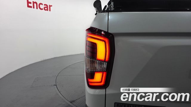 KG Mobility (SsangYong) Rexton Sports Khan Diesel 2.2 4WD Culman Noblesse 2024 — фото 23