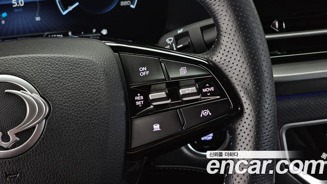 KG Mobility (SsangYong) Rexton Sports Khan Diesel 2.2 4WD Culman Noblesse 2024 — фото 28