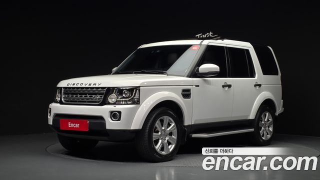 Land Rover Discovery 4 3.0 SDV6 SE