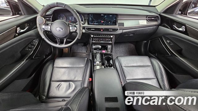 Kia K7 Premier 3.0 LPI Taxi Trendy 2020 — фото 7