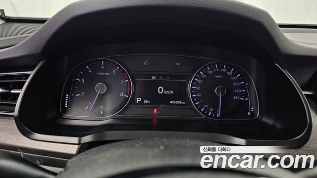Kia K7 Premier 3.0 LPI Taxi Trendy 2020 — фото 8