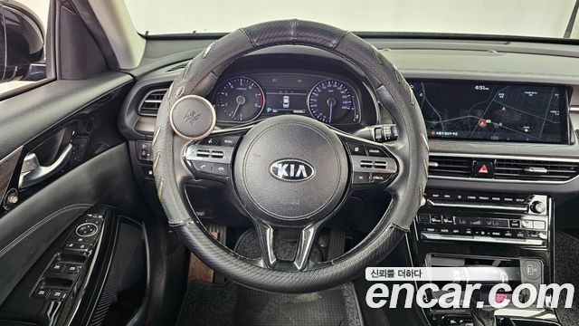 Kia K7 Premier 3.0 LPI Taxi Trendy 2020 — фото 13