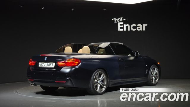 BMW 4 Series (F32) 428i M Sport Convertible 2015 — фото 2