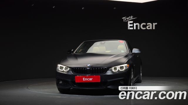 BMW 4 Series (F32) 428i M Sport Convertible 2015 — фото 3