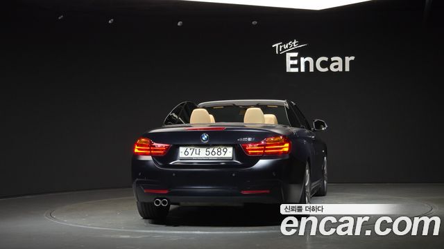 BMW 4 Series (F32) 428i M Sport Convertible 2015 — фото 4