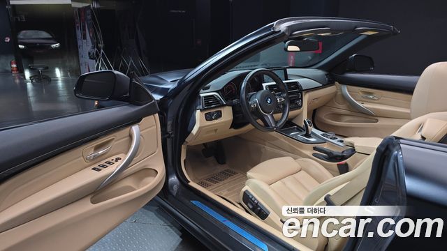 BMW 4 Series (F32) 428i M Sport Convertible 2015 — фото 10