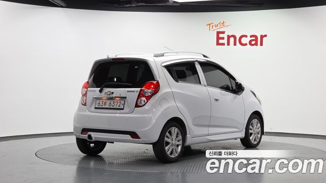 Chevrolet Spark LPG LT Standard 2014 — фото 2